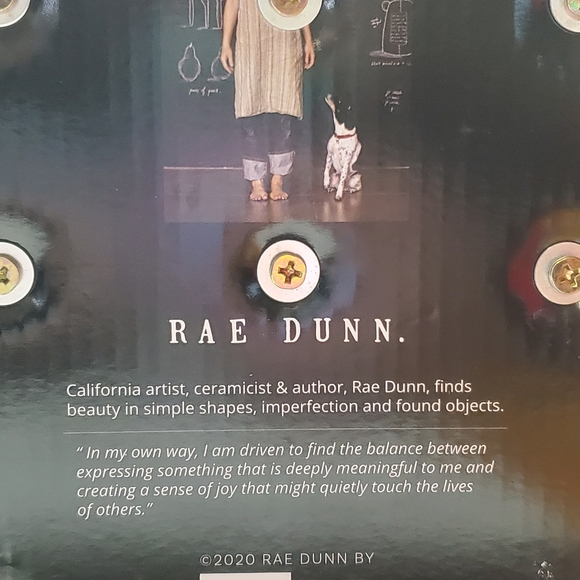 Rae Dunn drawer pull knobs - Picture 4 of 4